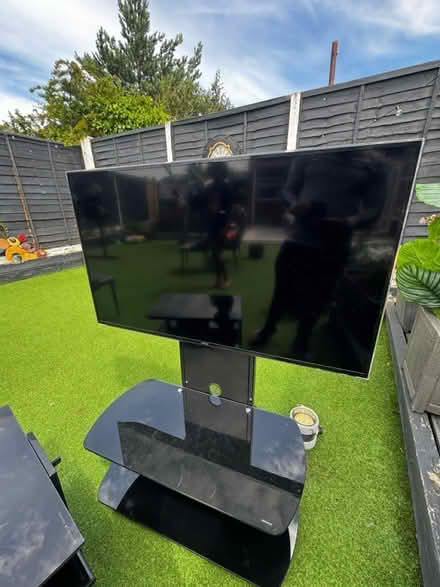 Photo of free Hifi stand and tv stand with TV (Ellesmere Port) #2