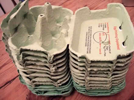 Photo of free mixed egg boxes & trays (Sheffield centre S1) #1