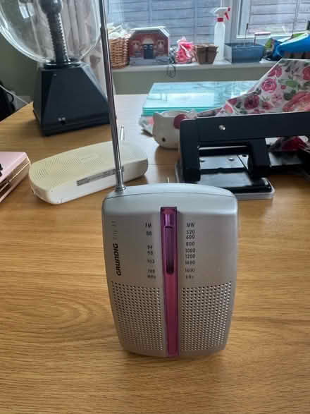 Photo of free Grundig Small battery radio (Coley RG30) #1