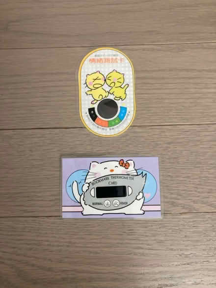 Photo of free Laminated thermometer cards (Kennedy/16th in Markham) #1