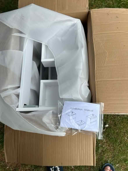 Photo of free Bathroom cabinet (UB7/West Drayton) #2
