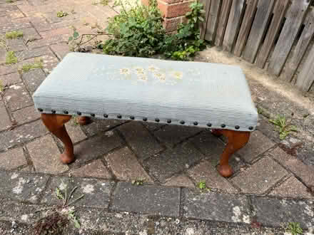 Photo of free Footstool (Upper Wolvercote OX2) #1