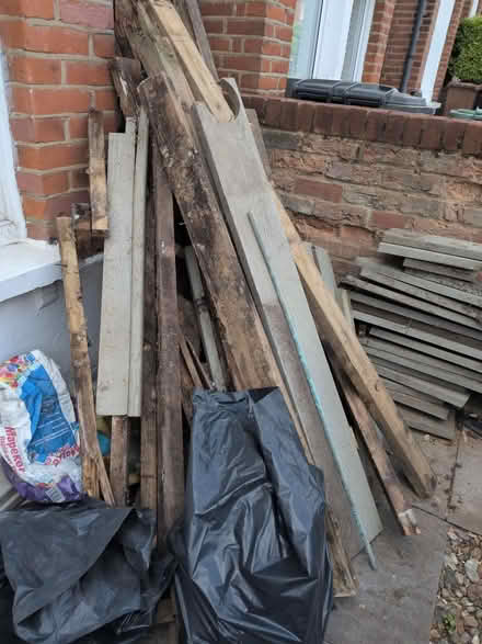 Photo of free Millboard decking offcuts (Honor oak) #2