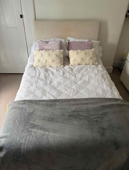 Photo of free Small double bed frame (Fulham SW6) #2
