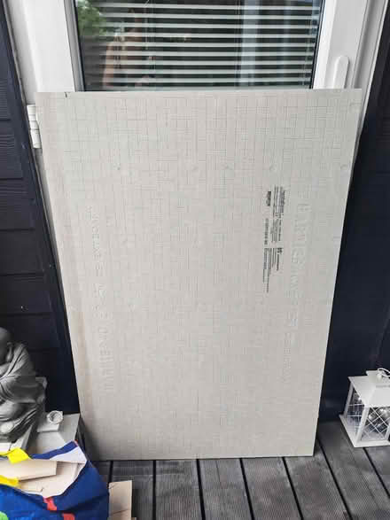 Photo of free Tile harder back board (Wickford) #1
