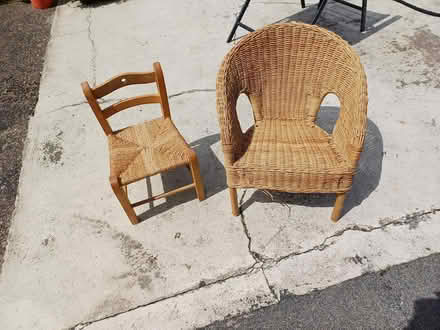 Photo of free Kids chairs (Latchford) #1