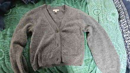 Photo of free Grey cardigan (Rodley LS13) #1