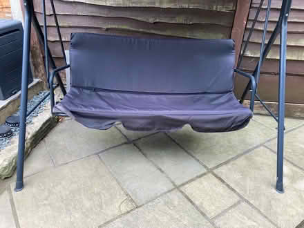 Photo of free Garden swing seat (Chapeltown S35) #1