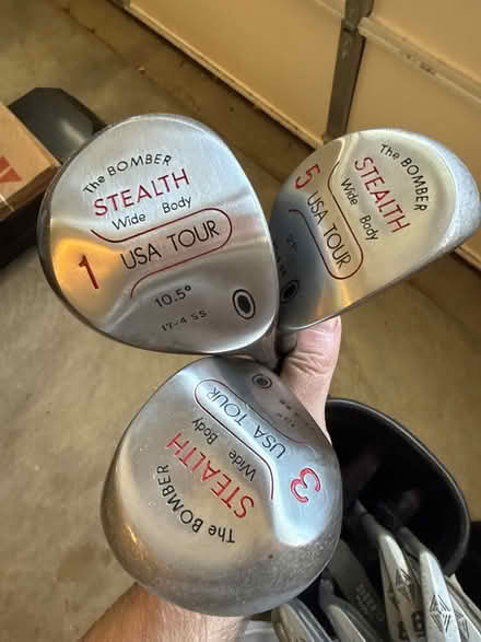 Photo of free Golf Club Set (City of Fairfax) #4