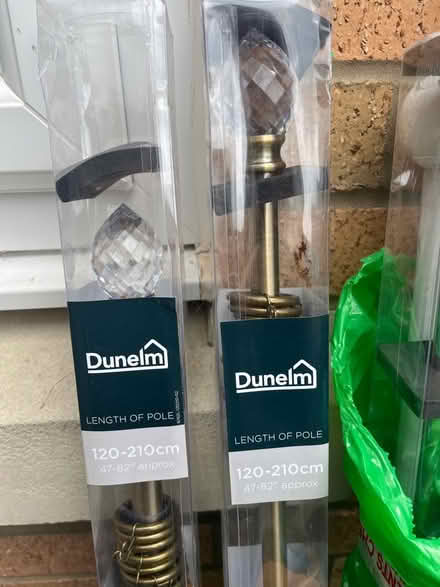 Photo of free Brand new curtain poles extendable (Mold CH7) #2