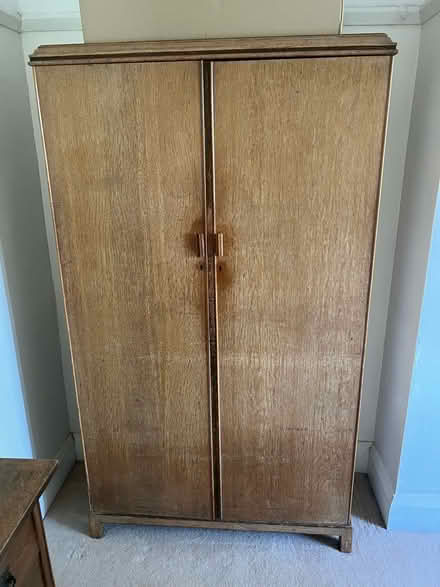Photo of free Oak wardrobe (Cutteslowe OX2) #1