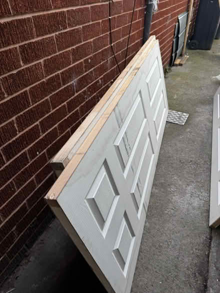 Photo of free 2 fire doors and 3 standard doors (Ellesmere Port) #1