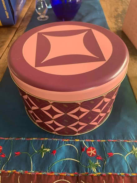 Photo of free A cool tin (Colwall Stone WR13) #1