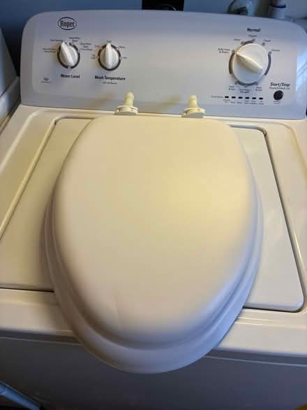 Photo of free Soft Rubber Toilet Seat (Winnetka) #1