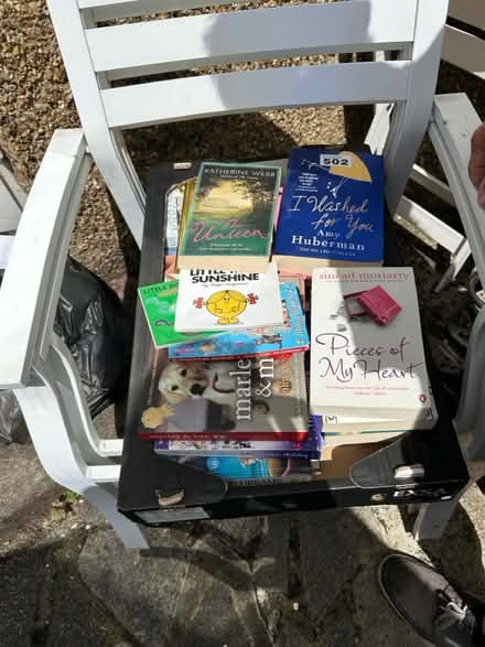 Photo of free Box of books (East Barnet. EN4) #1