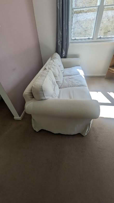 Photo of free Three seater sofa (Hackney E9) #2
