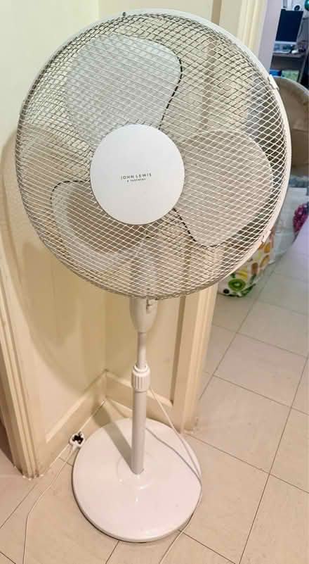 Photo of free John Lewis Fan (Canada Water) #1