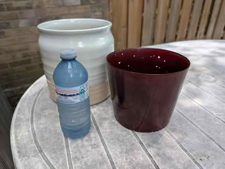 Photo of free Two Planter pots (Streetsville) #1
