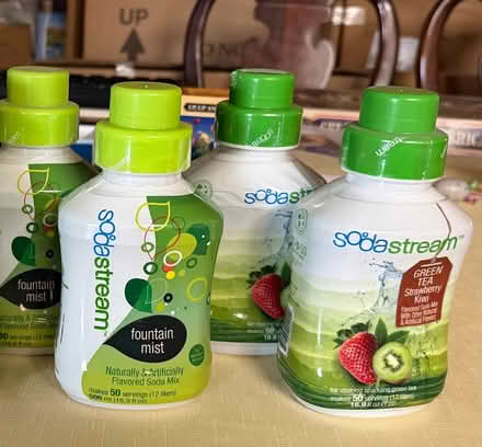 Photo of free Soda Stream flavoring (Fremont mission area 94539) #1