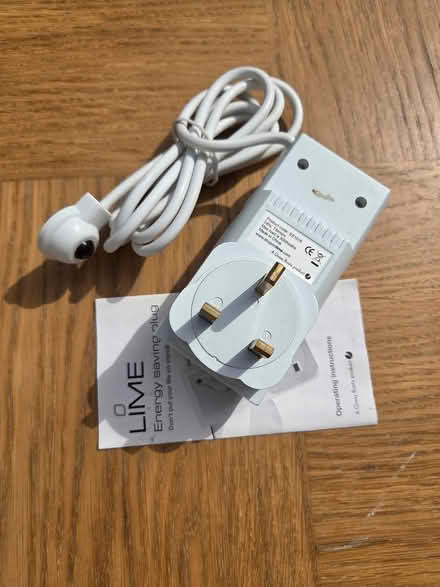 Photo of free Lime Energy saving plug (L20) #2