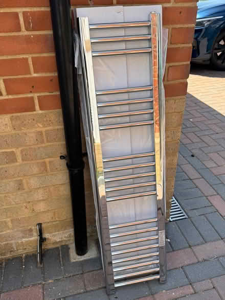 Photo of free Chrome Towel rail 300x1200 no bolts (Kings Hill, ME19) #1
