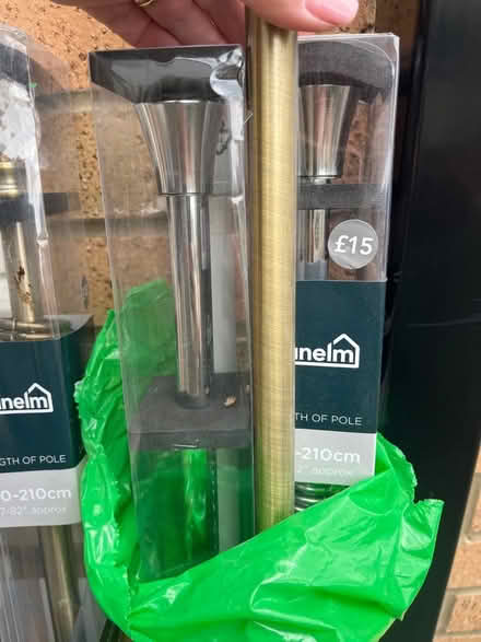 Photo of free Brand new curtain poles extendable (Mold CH7) #3