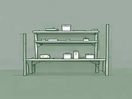 Photo of Garage shelving (Wellington TF1) #1
