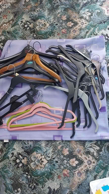 Photo of free Selection of free clothes hangers (dorset BH12) #1