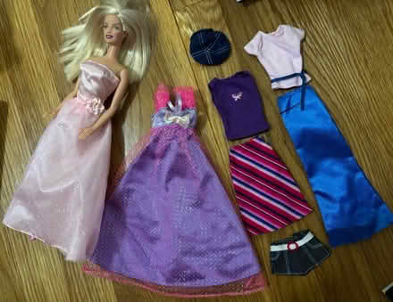 Photo of free Barbie doll and outfits (Aspen Hill) #1