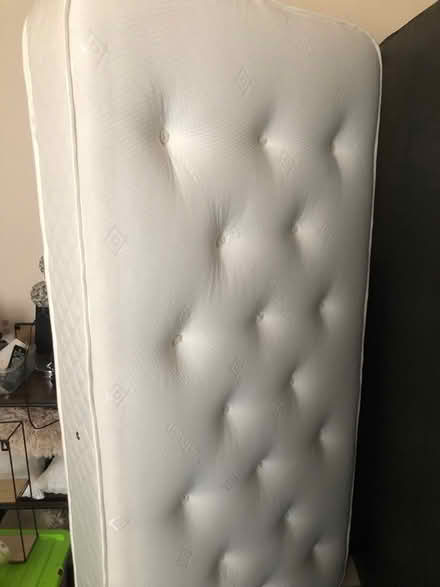 Photo of free Single bed, mattress + headboard (Birkenhead) #1