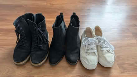 Photo of free 3 pairs women's shoes - Size 5 (Wandsworth SW18) #1