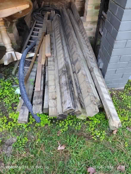 Photo of free Second-hand assorted treated timber (Bullaburra nsw) #1