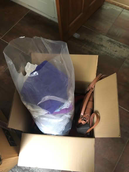 Photo of free Miscellaneous clothes, accessories (Sandhills OX3) #1