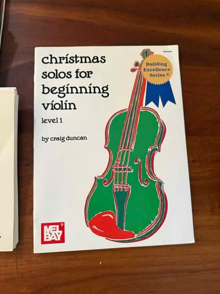 Photo of free Christmas Music Score for Cello (Homewood) #1