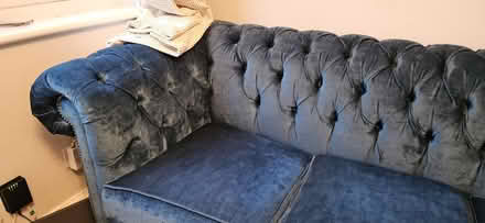 Photo of free Chesterfield - sofa bed - Velvet (Bradville MK13) #4