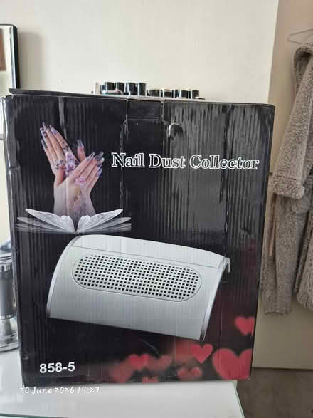 Photo of free Nail Dust Collector (LONDON, Greater London) #1