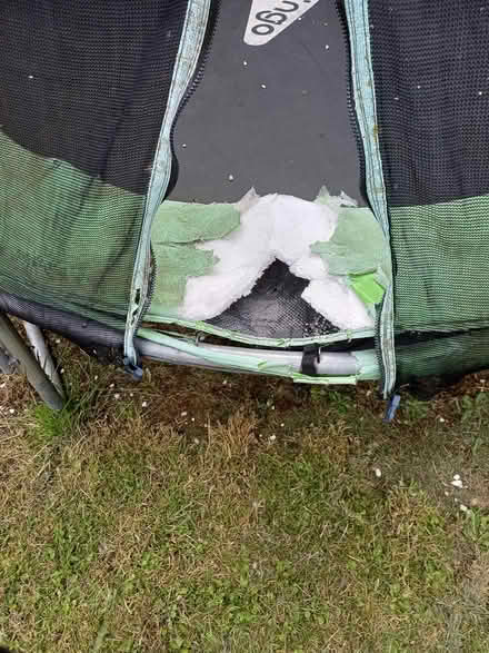 Photo of free Trampoline (Latchford) #2