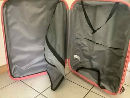 Photo of free Large pink roller suitcase (Wandsworth SW11) #3