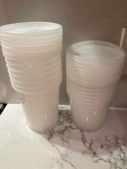 Photo of free Clear plastic takeout containers (Kennedy/16th in Markham) #1