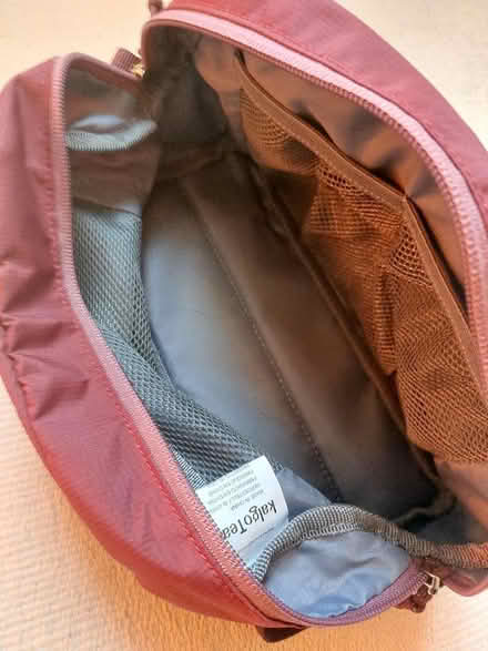 Photo of free Toiletries bag 25cm x 19cm x 20cm width (Swiss Cottage NW6) #1