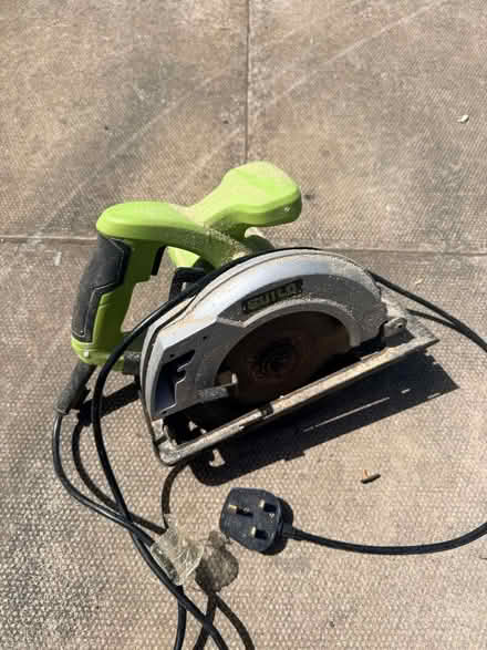 Photo of free 1200w Guild circular saw (Fulwood - PR2 3) #1