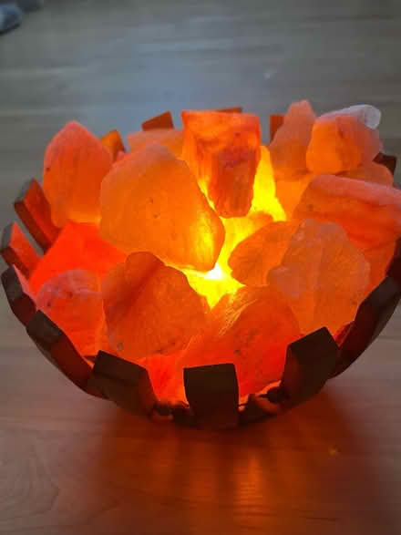 Photo of free Himalayan salt light (TW2) #3