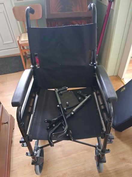 Photo of free Wheelchair (manual type) (Cople MK44) #2