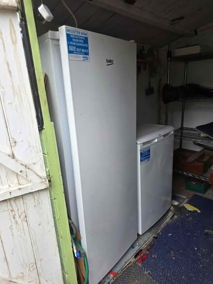 Photo of free Tall Freezer (Cm14 5NT) #2