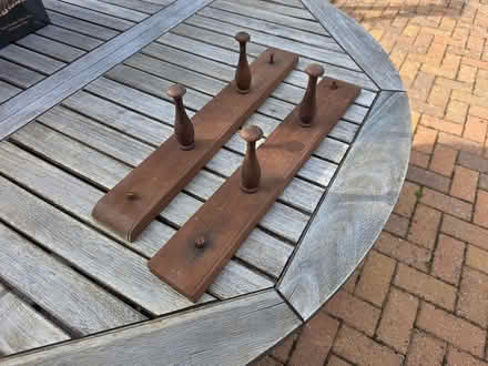 Photo of free Coat pegs (Church End MK45) #1