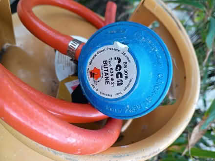 Photo of free Butane cylinder (Whitecliff BH14) #2