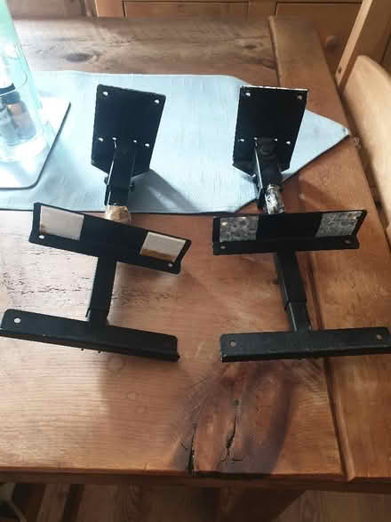Photo of free Adjustable wall mounted speaker brackets (Denton M34) #1