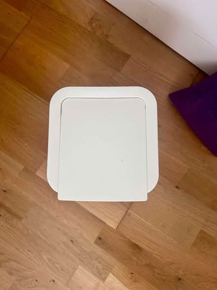 Photo of free 30cm high white bin with a lid. (Surbiton KT1) #3