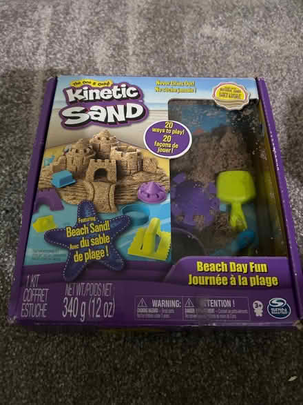 Photo of free Kinetic sand (Greenmeadow NP44) #1