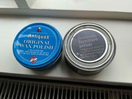 Photo of free Two part used tins of wax polish (Malvern Link WR14) #1